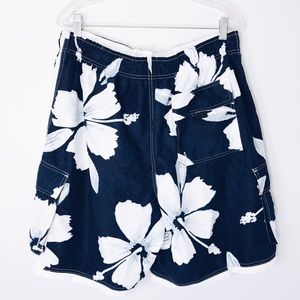 Men’s 2X Hawaiian Swim Trunks